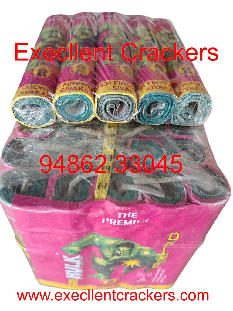 Hulk Mega Dlex - Excellent Crackers