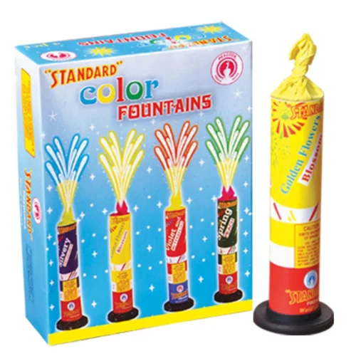 Toppone- Multicolor Fountain - Sri Visakan Crackers