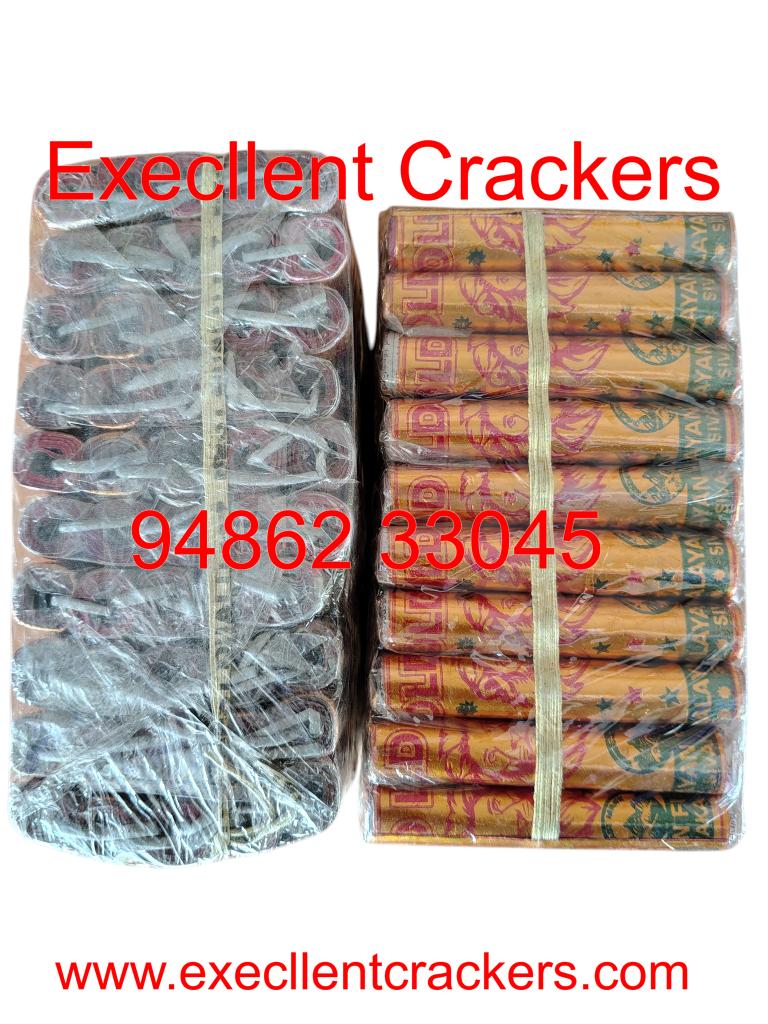 4"Gold Lakshmi Deluxe - Excellent Crackers