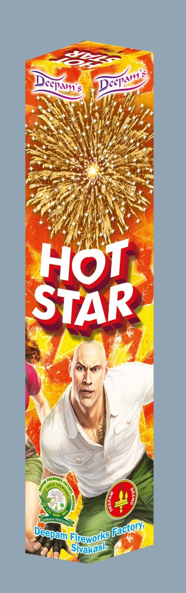 Hot Star [2 in 1 Pack] - Sri Visakan Crackers