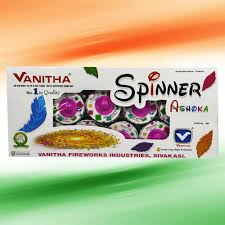 Spinner Ashoka Plastic Base - Sri Visakan Crackers