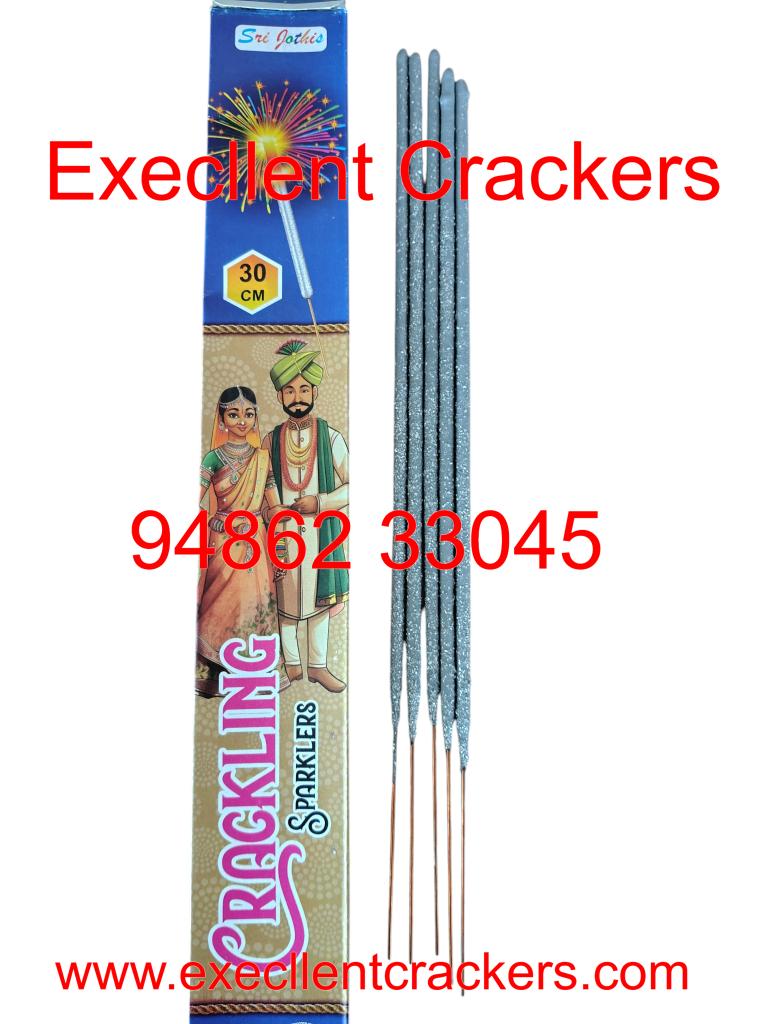 30 CM Glittering Sparklers - Excellent Crackers