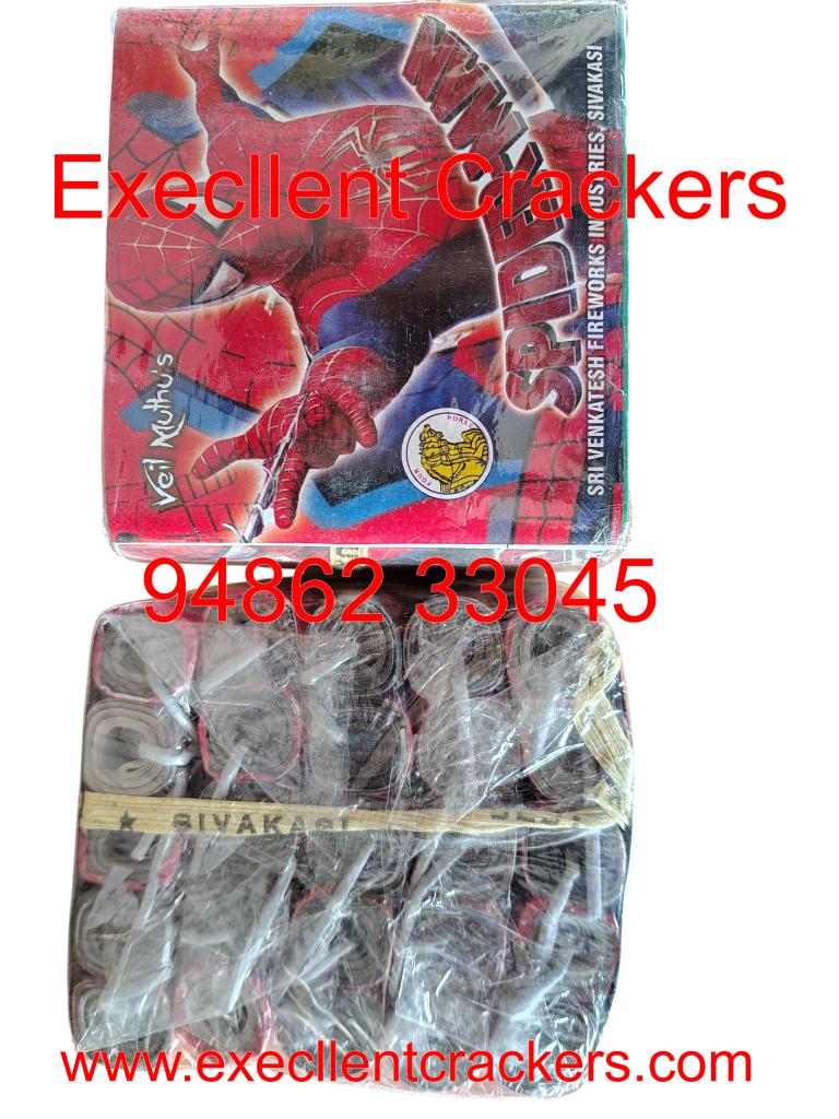 4" Spiderman Mega Deluxe__Machine Fuse - Excellent Crackers