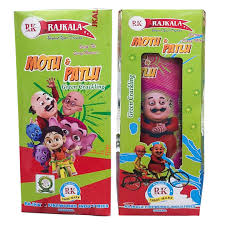Mootu & Patlu( Crackling Tower- Green) - Sri Visakan Crackers