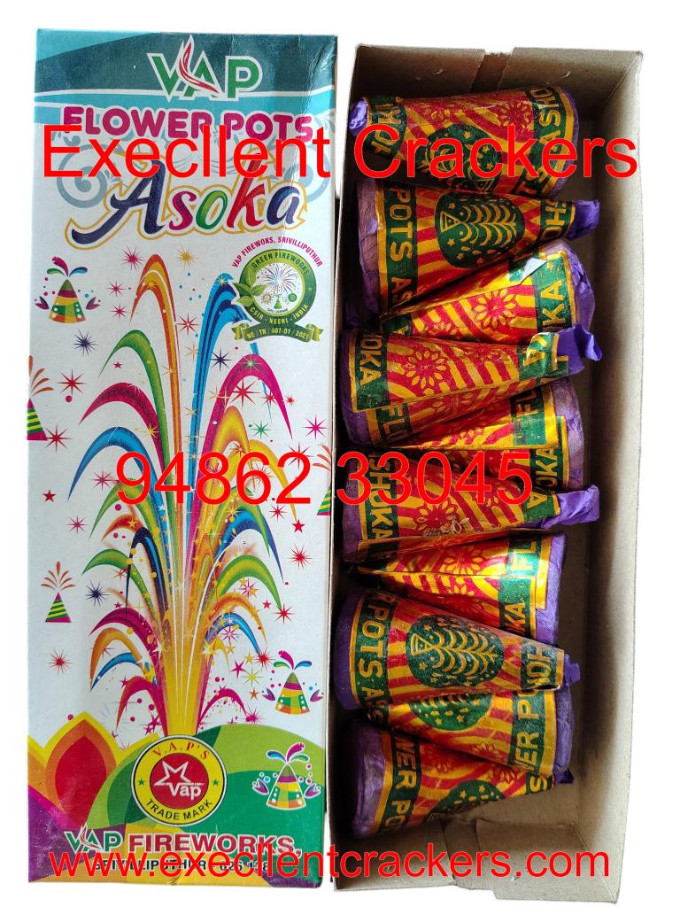 Flowerpot_ Ashoka - Excellent Crackers