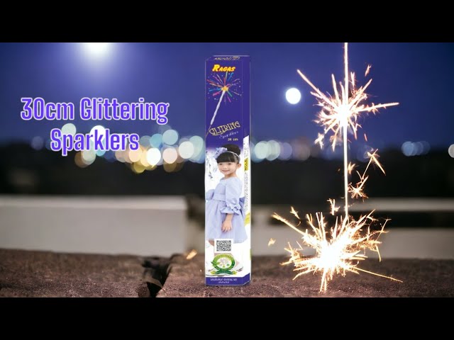 30 CM Glittering Sparklers - Sri Visakan Crackers