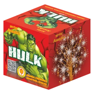 Hulk _ Silver Crackling Fountain - Sri Visakan Crackers