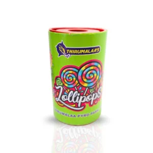 Lolipop ( Red and Green Crackling) - Sri Visakan Crackers
