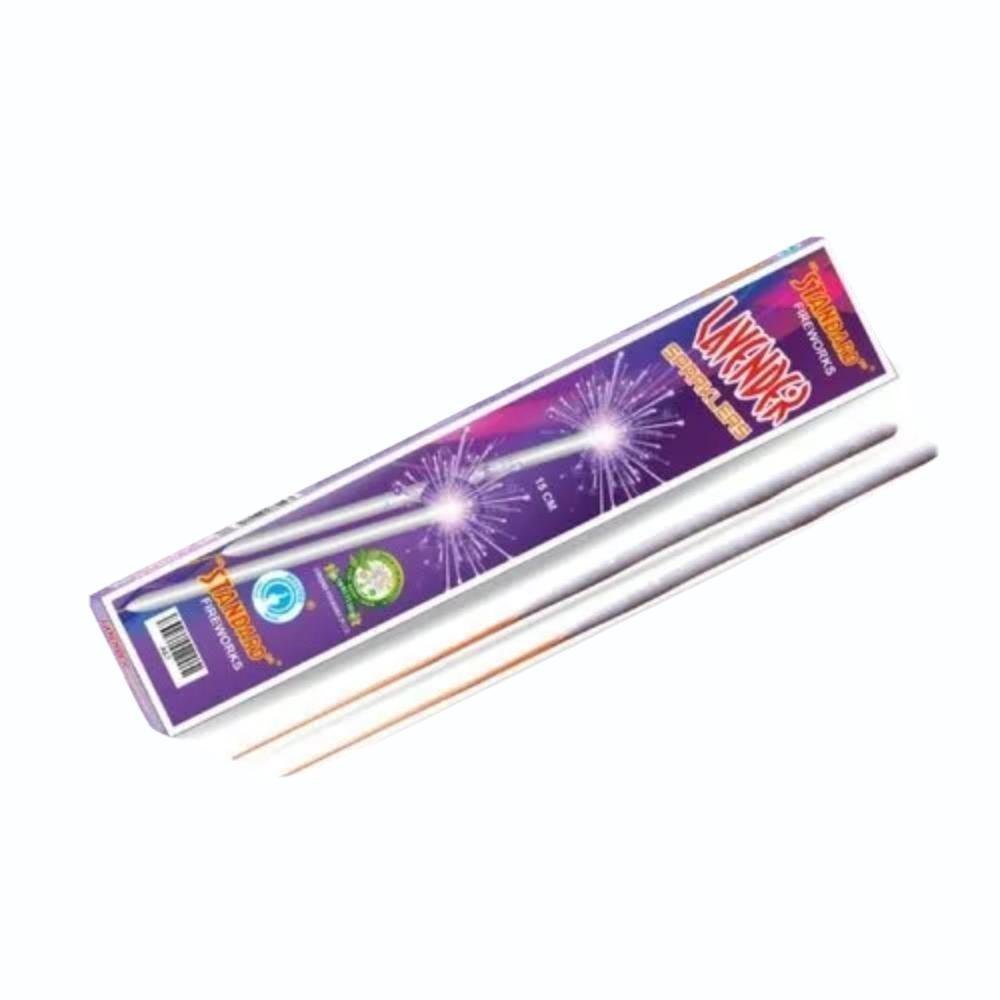 15 CM Violet Sparklers - Sri Visakan Crackers
