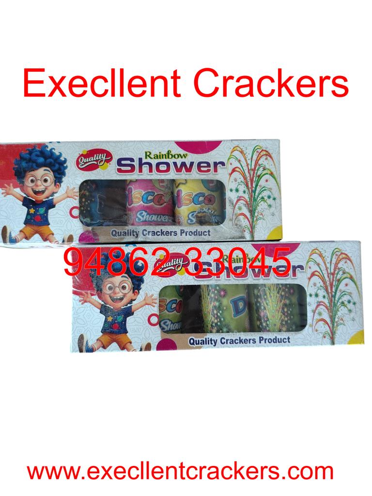 Shower - Yellow - Excellent Crackers