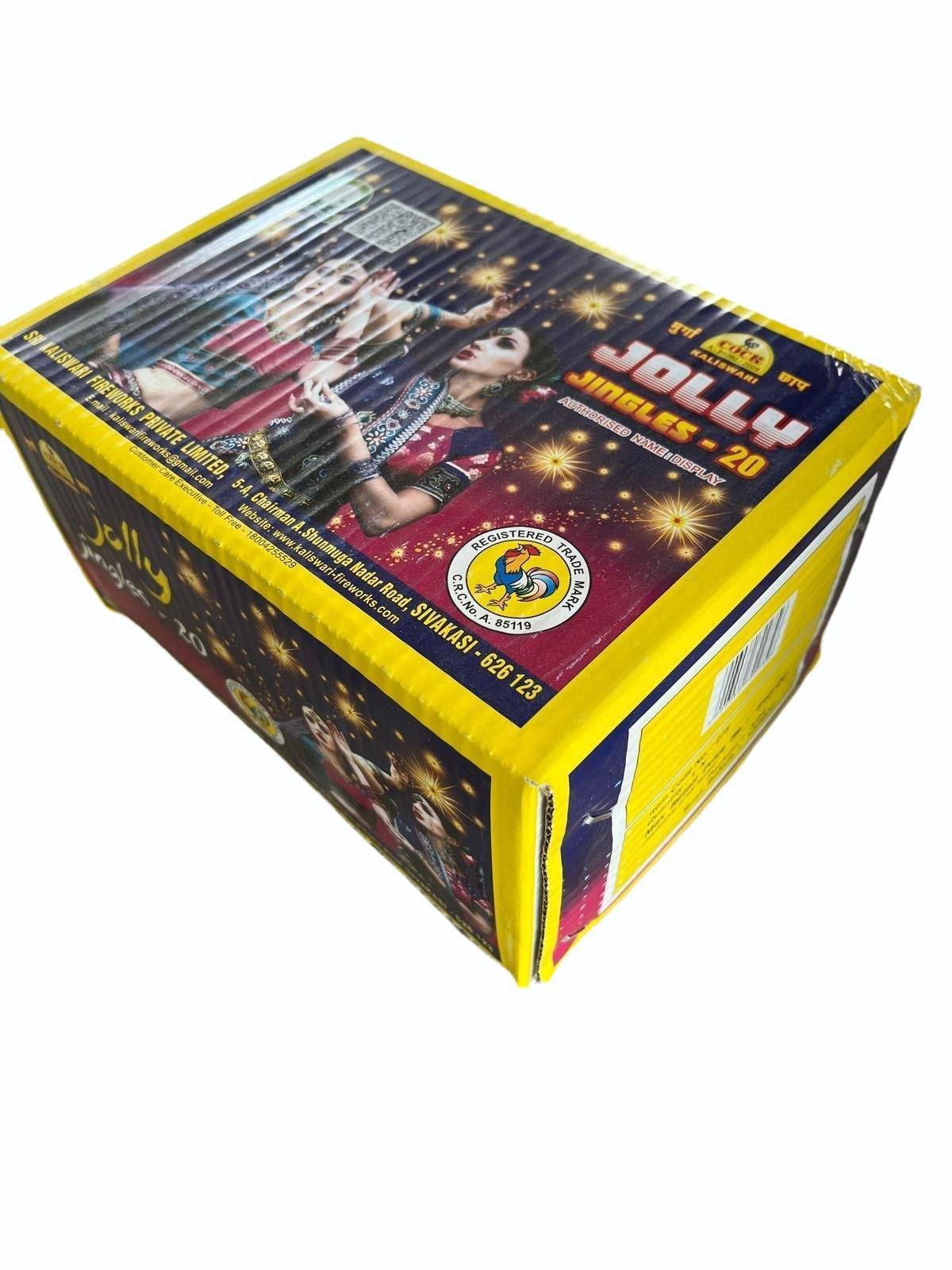 Jone Jokes 5 Color Mini Shot - Sri Visakan Crackers