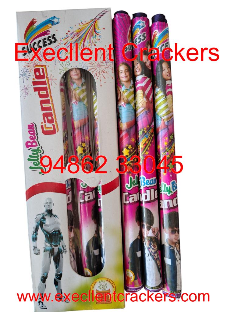 Jelly Candle - Excellent Crackers