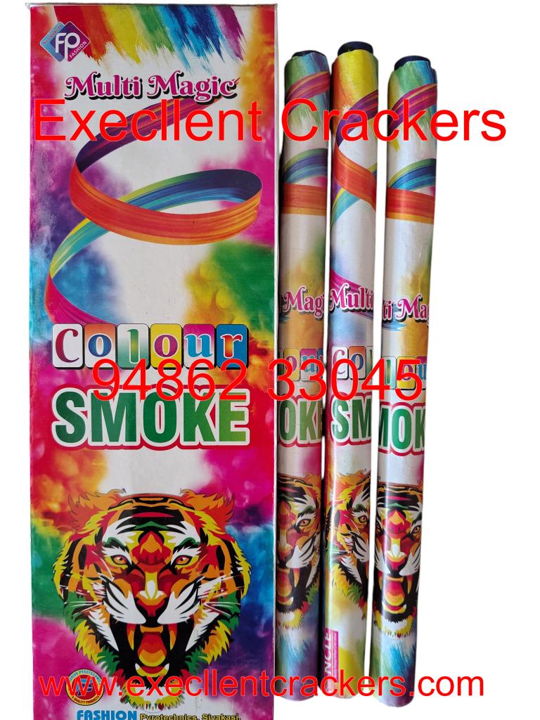 Color Smoke- Mutli Color - Excellent Crackers