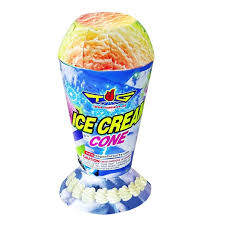 Kulfi [ Red and Green] Ice Cream Fountain - Sri Visakan Crackers