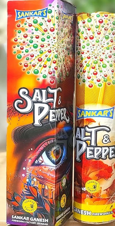 Salt and Pepper ( 2 Ball Function ) - Sri Visakan Crackers
