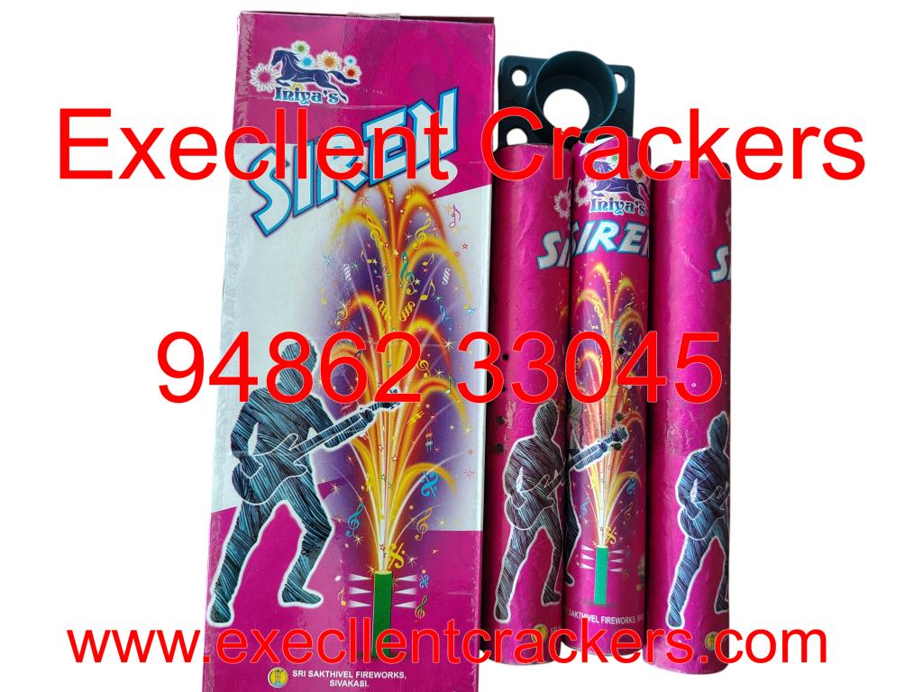 Siren_Mega [ Whistling & Fountain] - Excellent Crackers