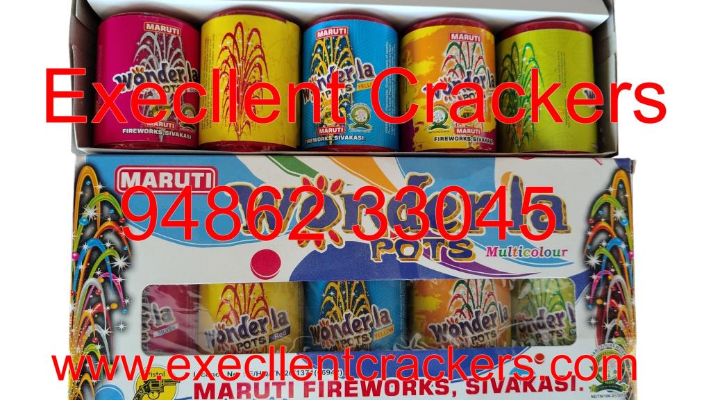 Wonderla Pots - Excellent Crackers