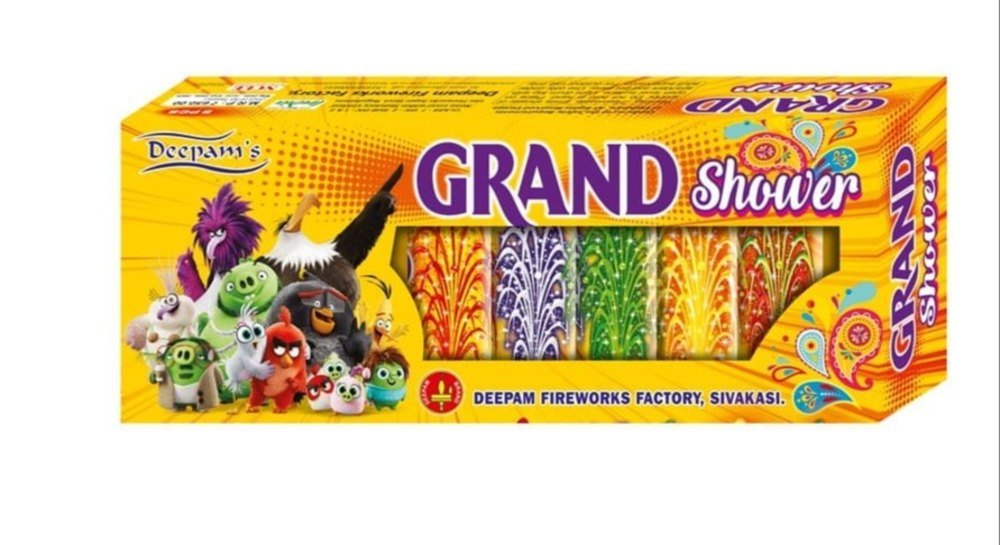 Shower - Yellow - Sri Visakan Crackers