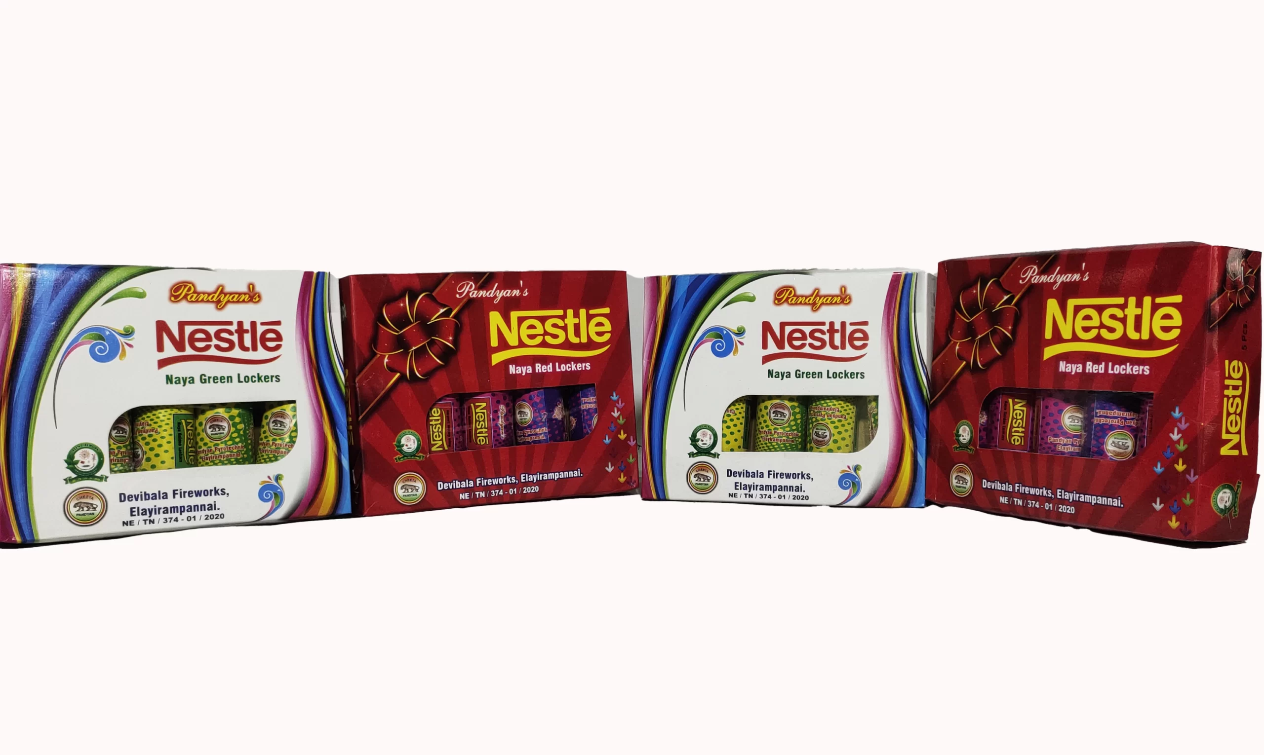 Nestle / Wowers - Sri Visakan Crackers