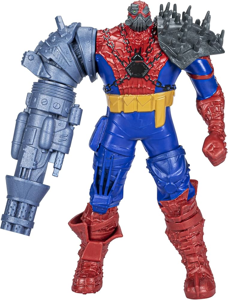 4" Spiderman Mega Deluxe__Machine Fuse - Sri Visakan Crackers