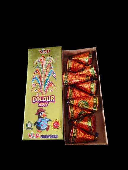 Green Color Koti - Excellent Crackers
