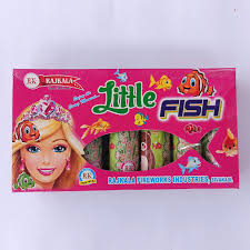 Little Fish ( Multi color  Crackling) - Sri Visakan Crackers