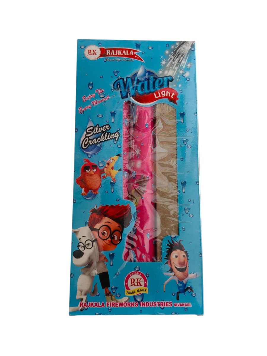 Water Light ( Silver Crackling) - Excellent Crackers