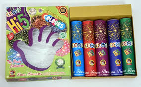 Hi-5 ( Colorful Changing Red to Green) - Sri Visakan Crackers