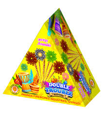 Double Decke_ 18 Shots Crackling - Sri Visakan Crackers