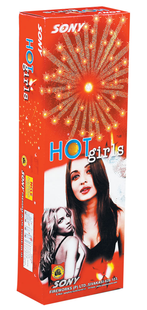 Hot Babes [2 in 1 Pack] - Sri Visakan Crackers
