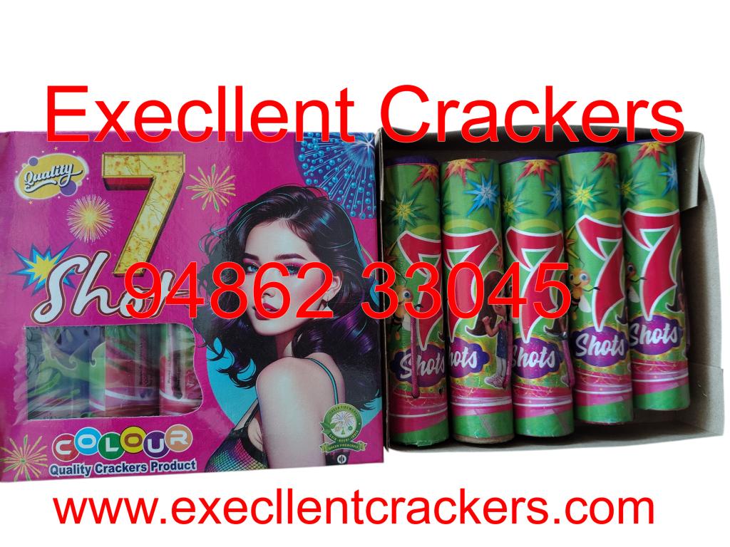 7 Shot - Excellent Crackers