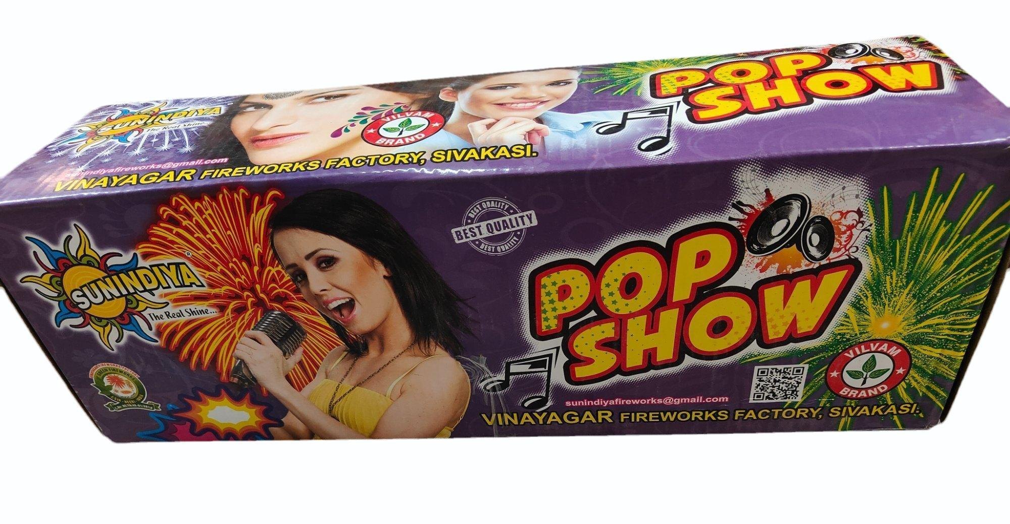 Pop show [3 in 1 Pack] - Sri Visakan Crackers