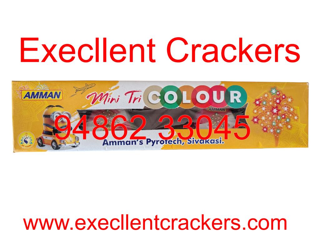Mini Tricolor - Excellent Crackers