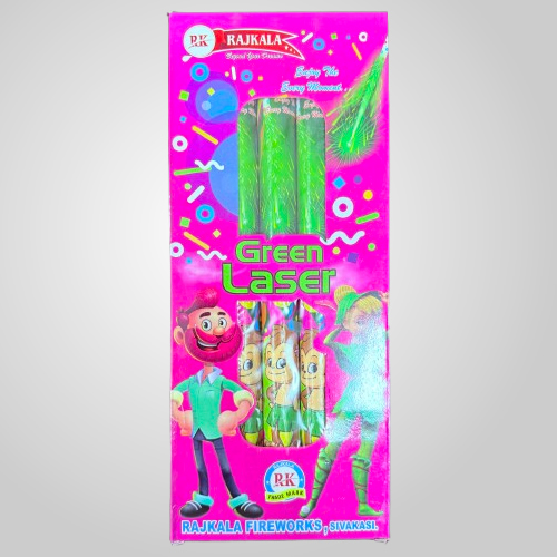 Green Laser ( Green Crackling) - Sri Visakan Crackers
