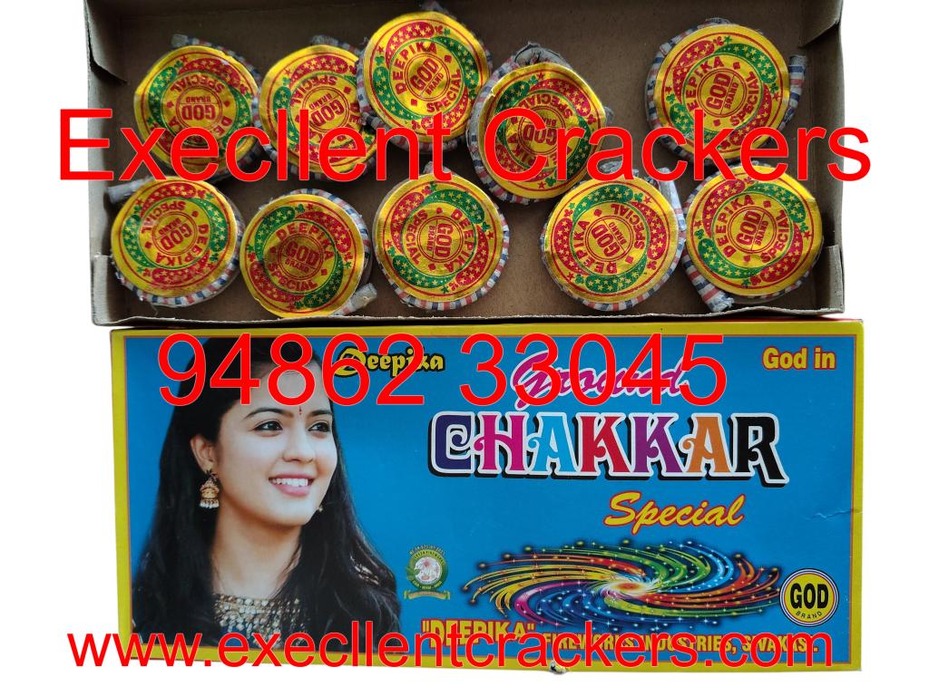Ground Chakkar Special - Excellent Crackers