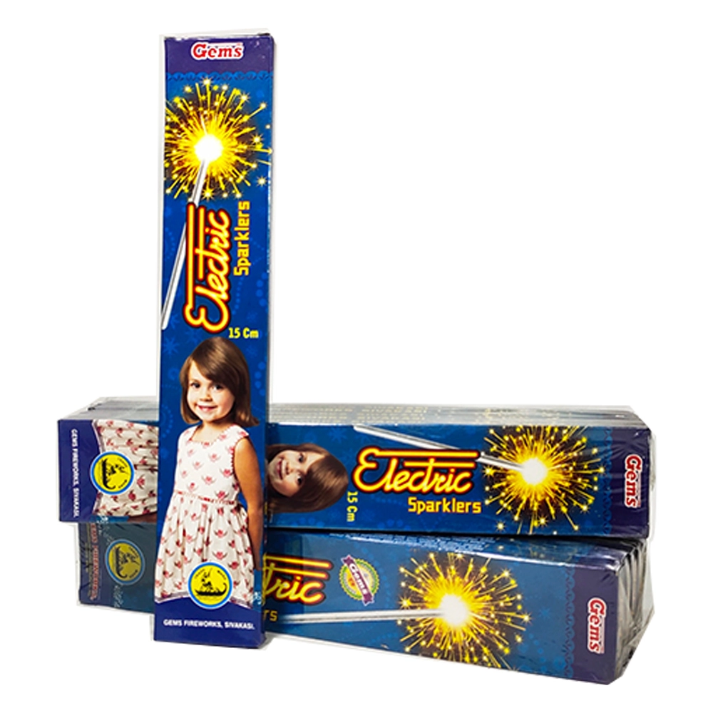 15 CM Electric Sparklers - Sri Visakan Crackers