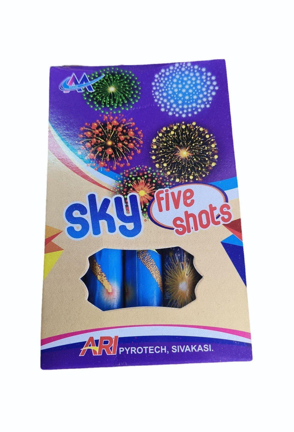 Sky shot - Sri Visakan Crackers