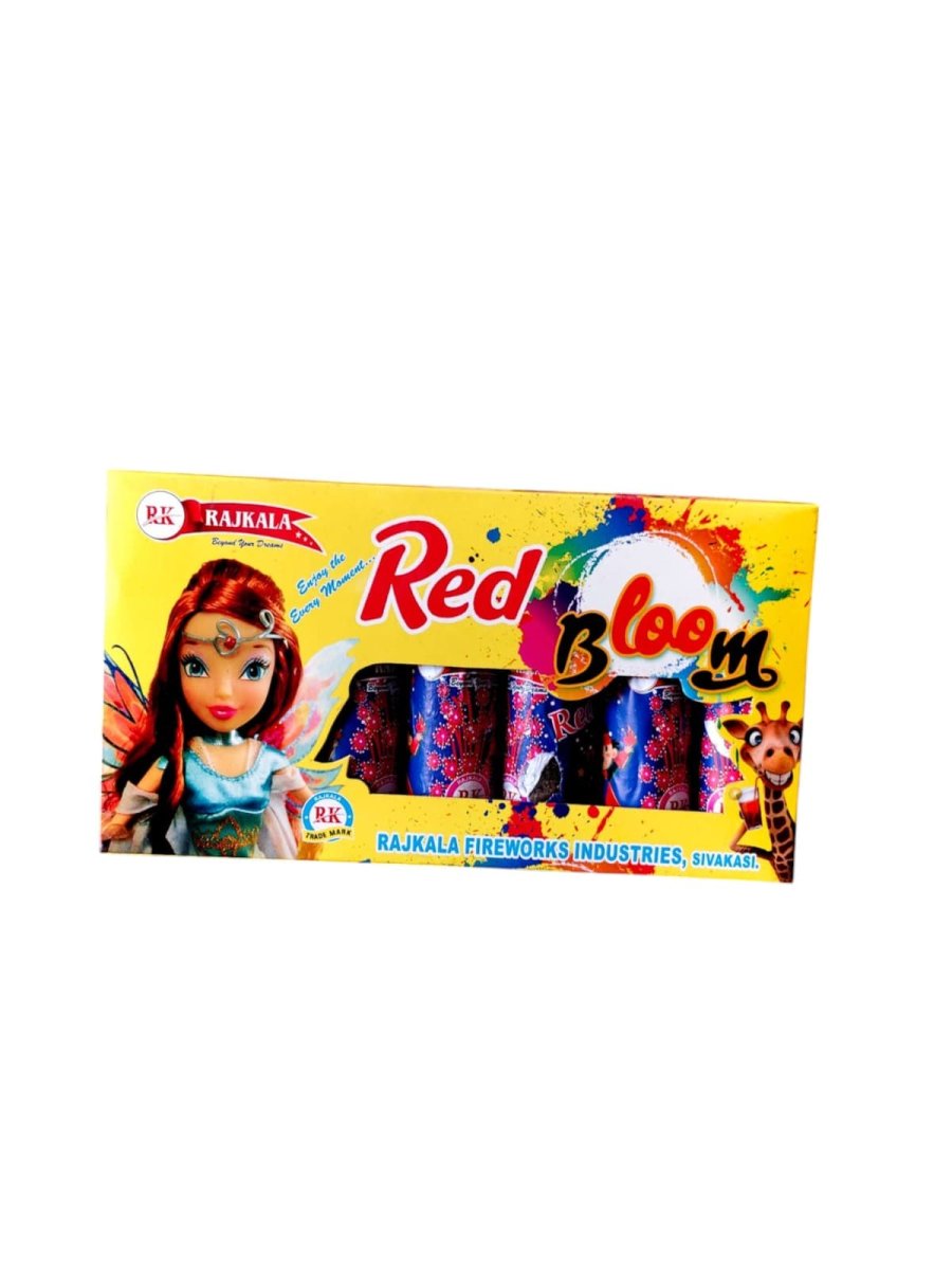 Red Blooms ( Red Crackling) - Excellent Crackers