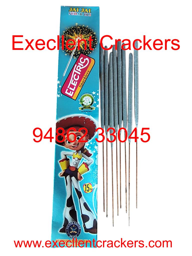 15 CM Electric Sparklers - Excellent Crackers