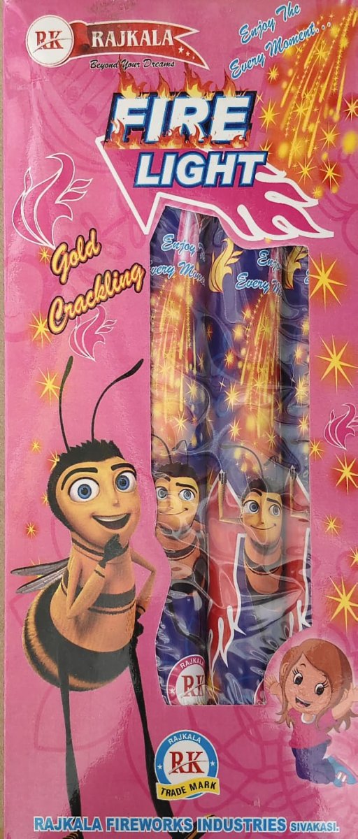 Fire Light ( Gold Crackling) - Excellent Crackers
