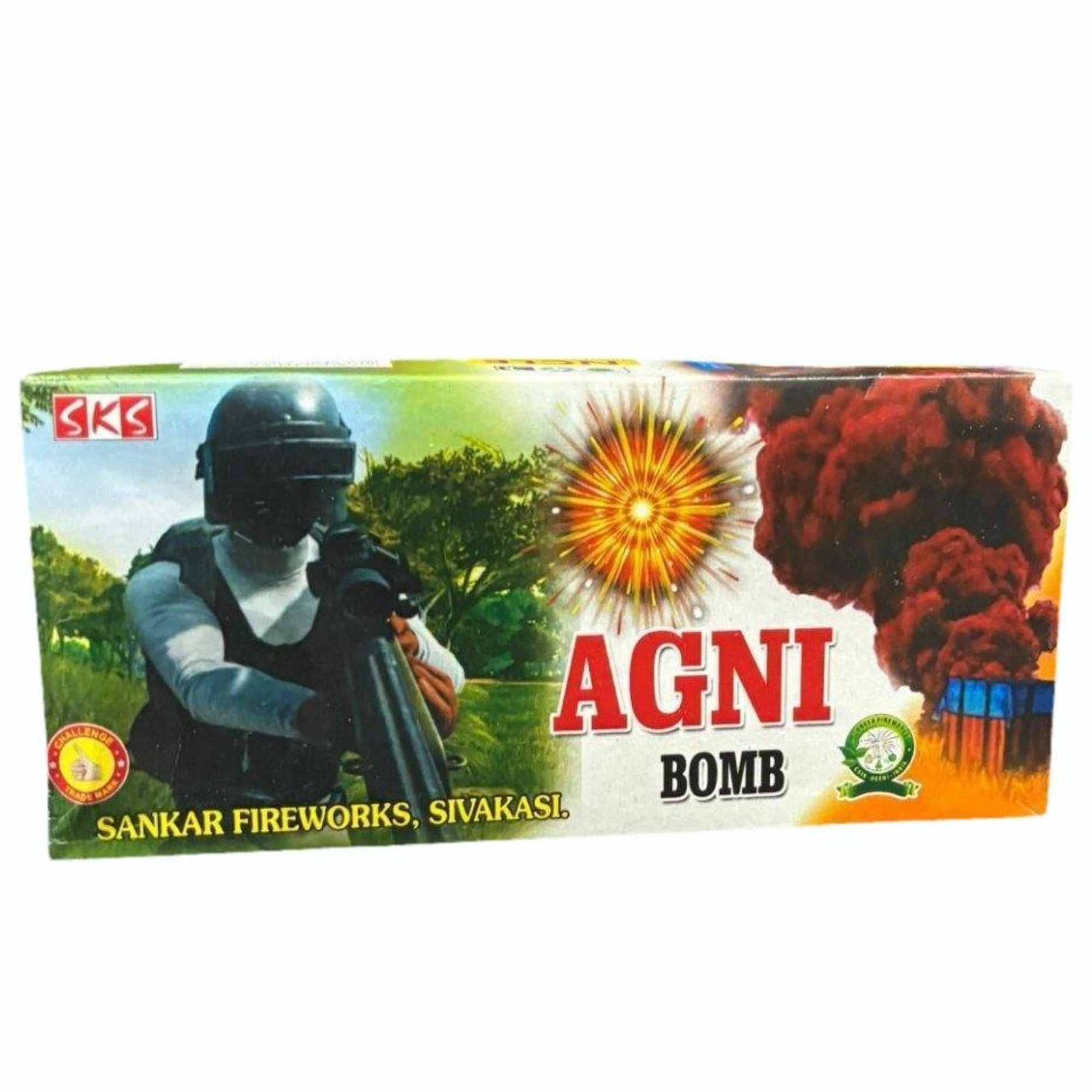 Agni Bomb - Sri Visakan Crackers