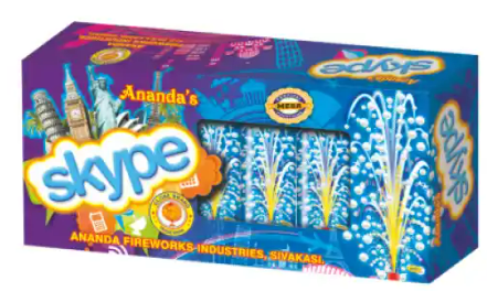 Skype ( Silver Balls) - Sri Visakan Crackers