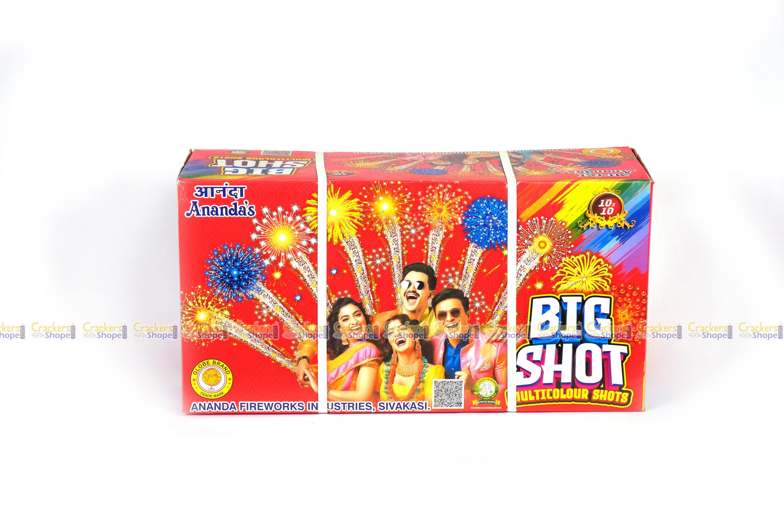 Big Shot- IPL shot [10*10] - 100 shots - Sri Visakan Crackers