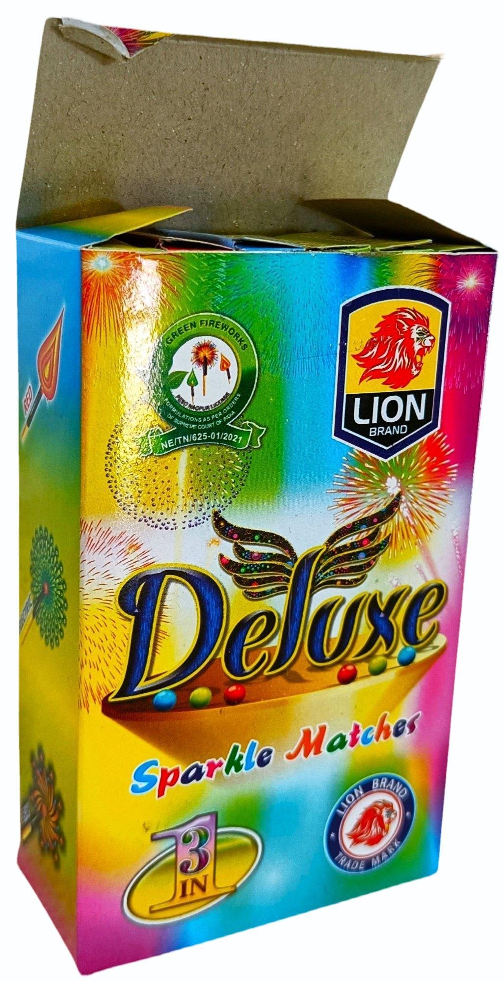 4" Lion Deluxe - Sri Visakan Crackers