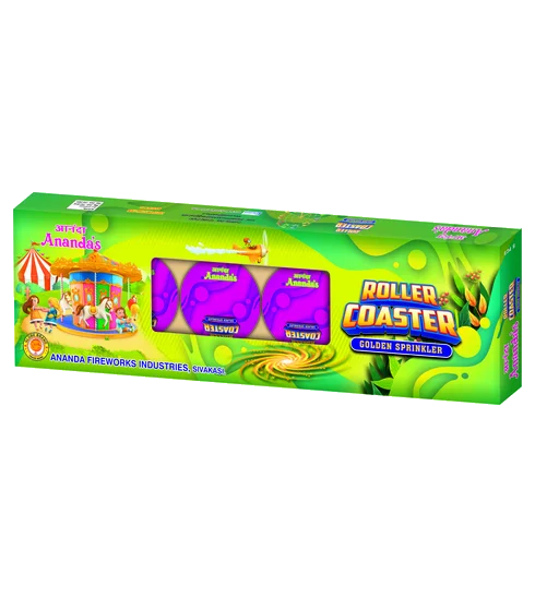 Roller Coaster [Golden Spinkler] - Sri Visakan Crackers