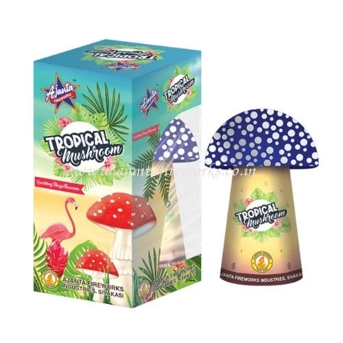 Magic Mushroom [Crackling Silver Star] - Sri Visakan Crackers
