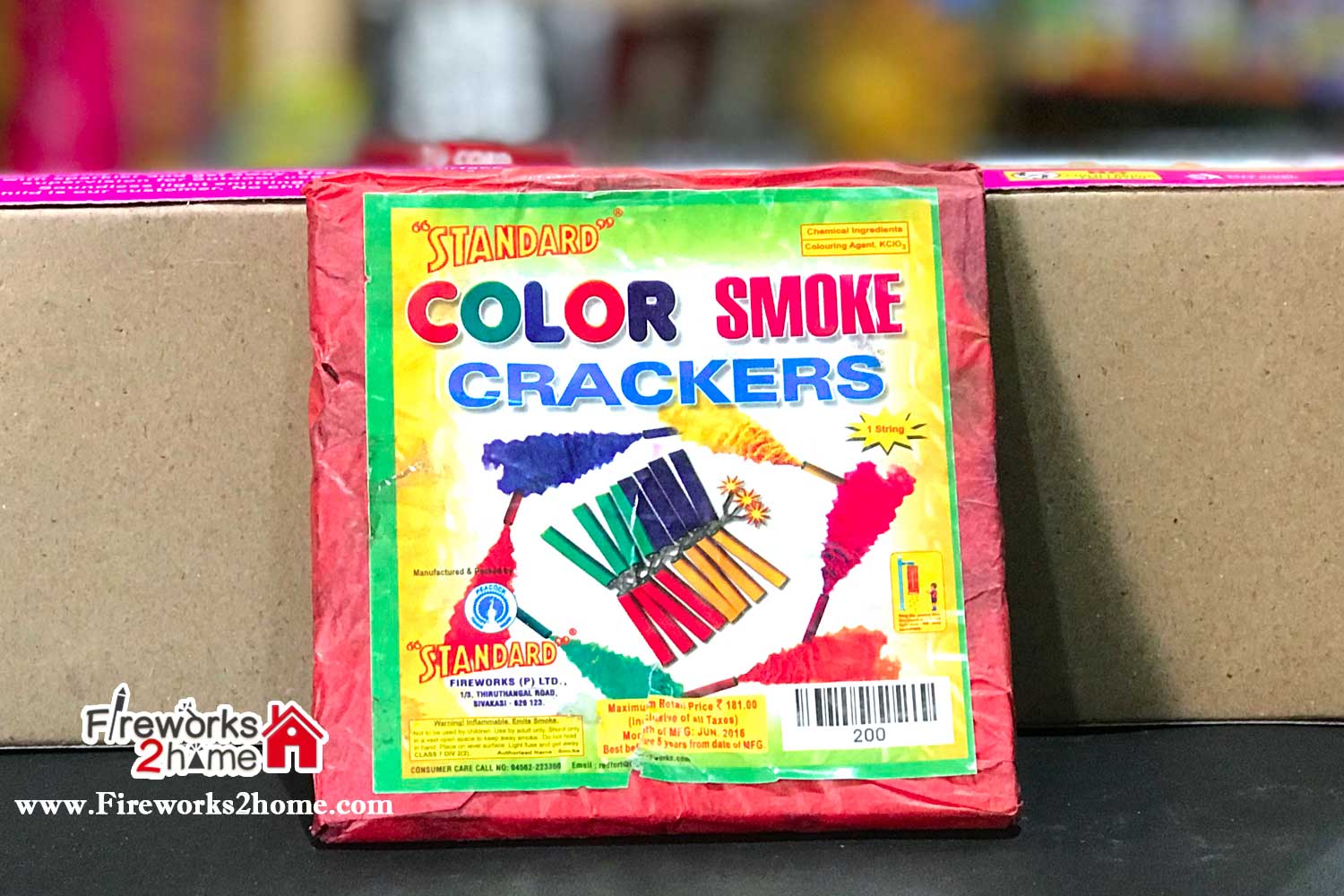 Color Smoke- Mutli Color - Sri Visakan Crackers