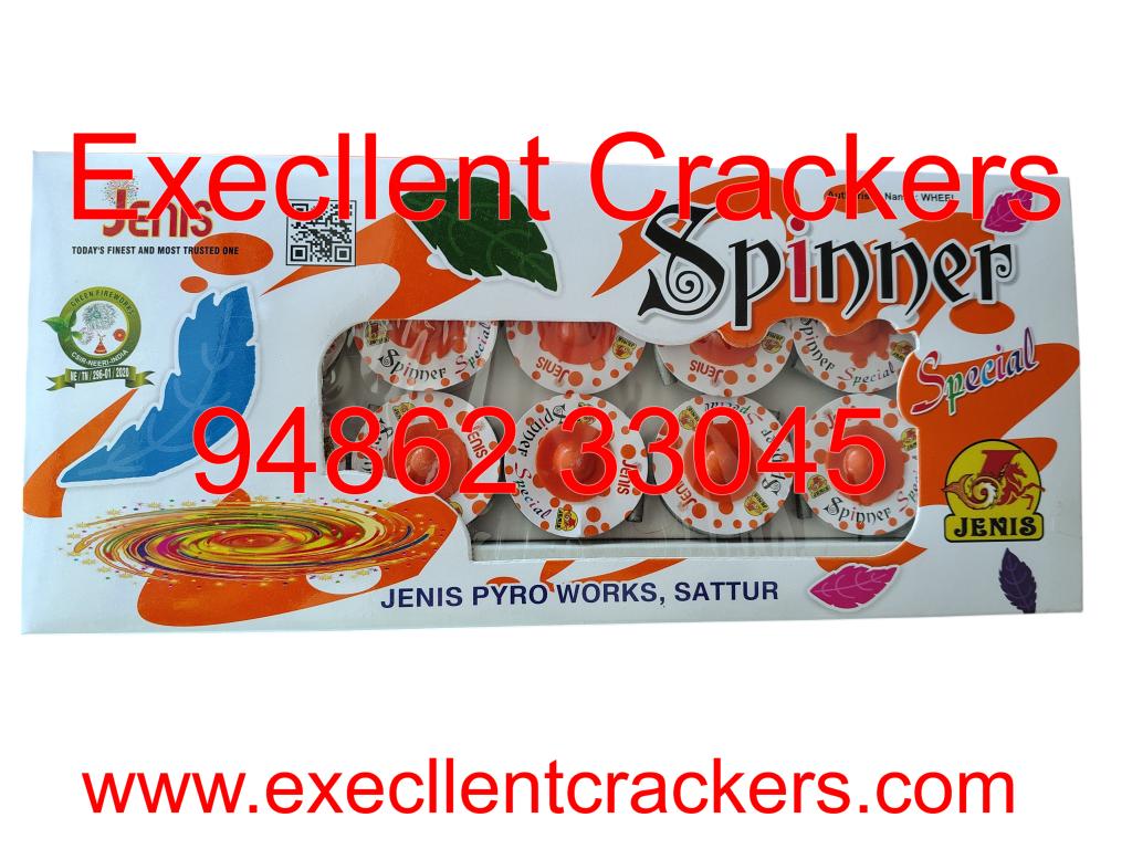 Spinner Special Plastic Base - Excellent Crackers