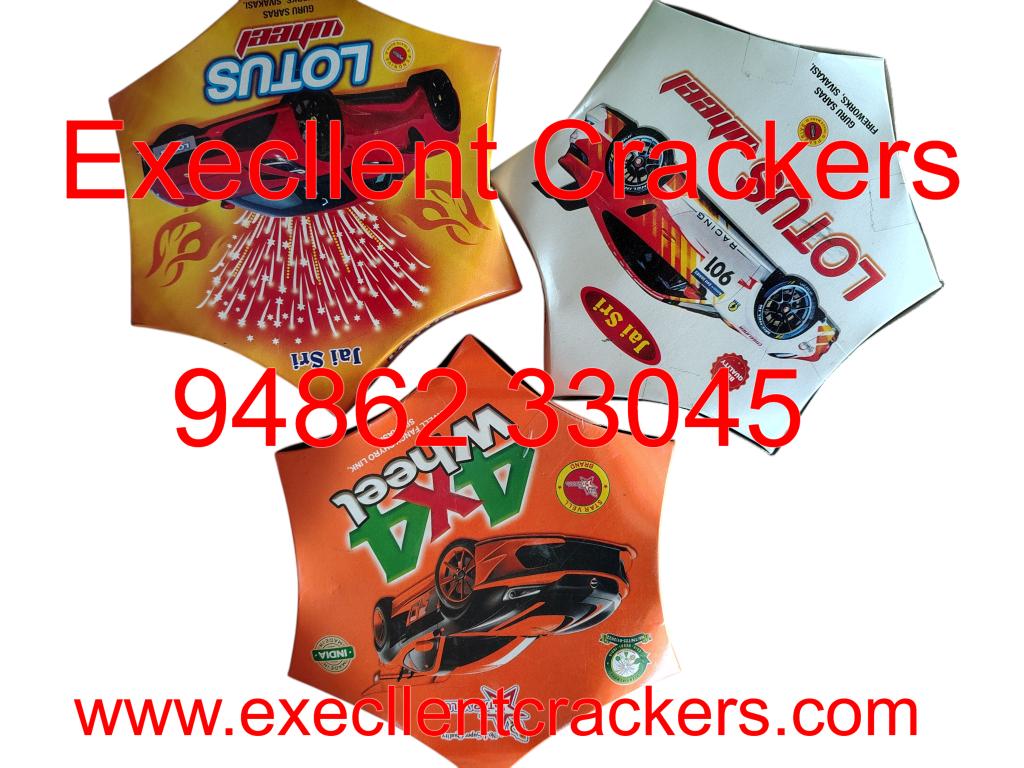 Lotus Wheel - Excellent Crackers