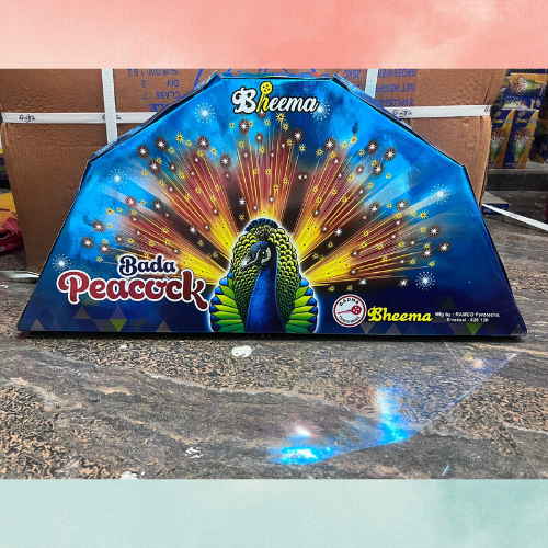 Bada Peacock- Multi color Function- 3 Variety - Sri Visakan Crackers